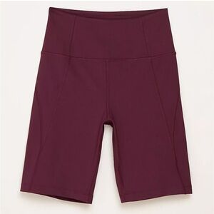 GIRLFRIEND COLLECTIVE HIGH-RISE BIKE SHORT — Small